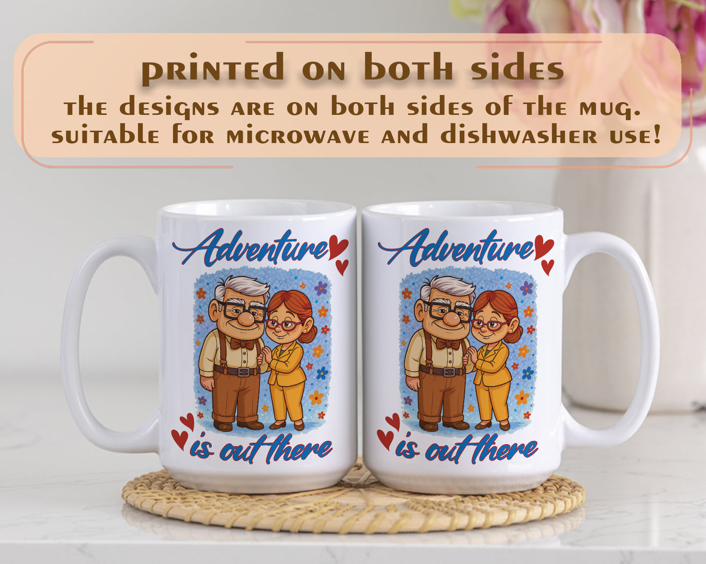 Disney Pixar Up Movie, Adventure Is Out There, Grandparents Gift