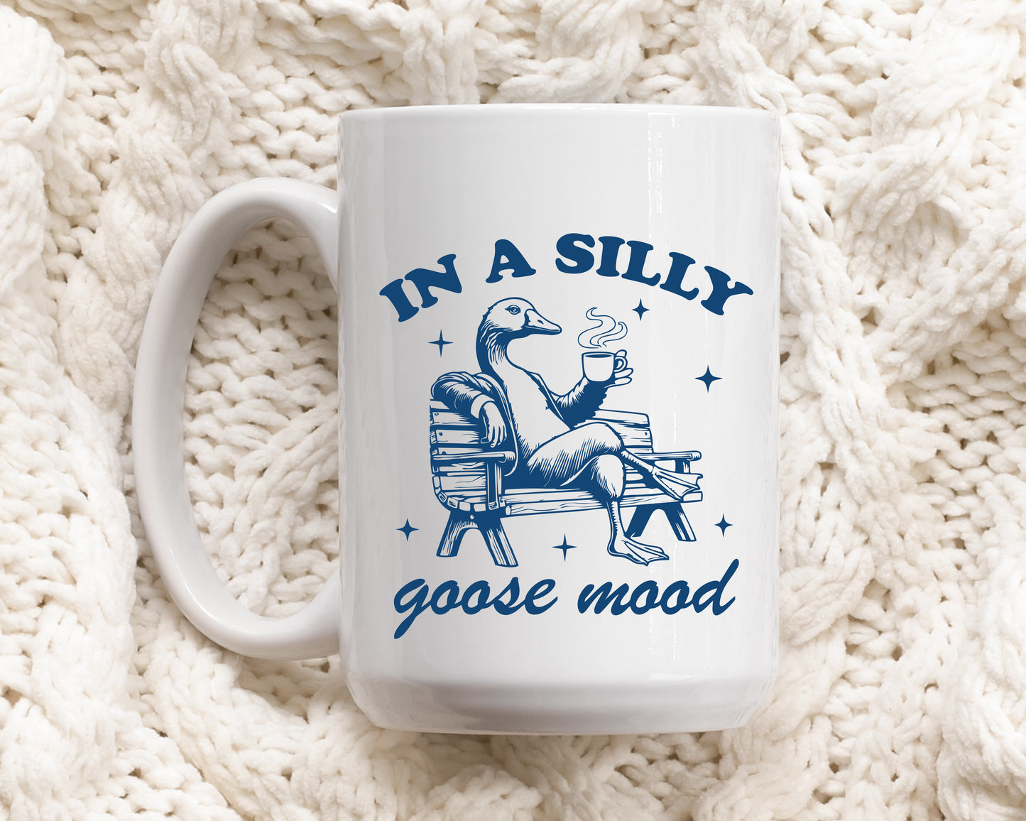 Silly Goose Mode Mug: Whimsical Drinkware for Playful Mornings