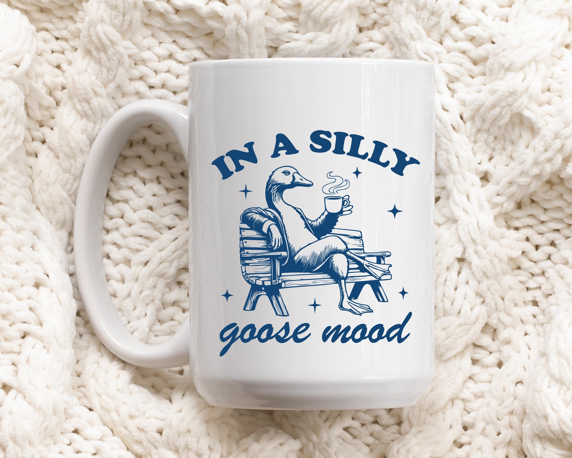 Silly Goose Mode Mug: Whimsical Drinkware for Playful Mornings