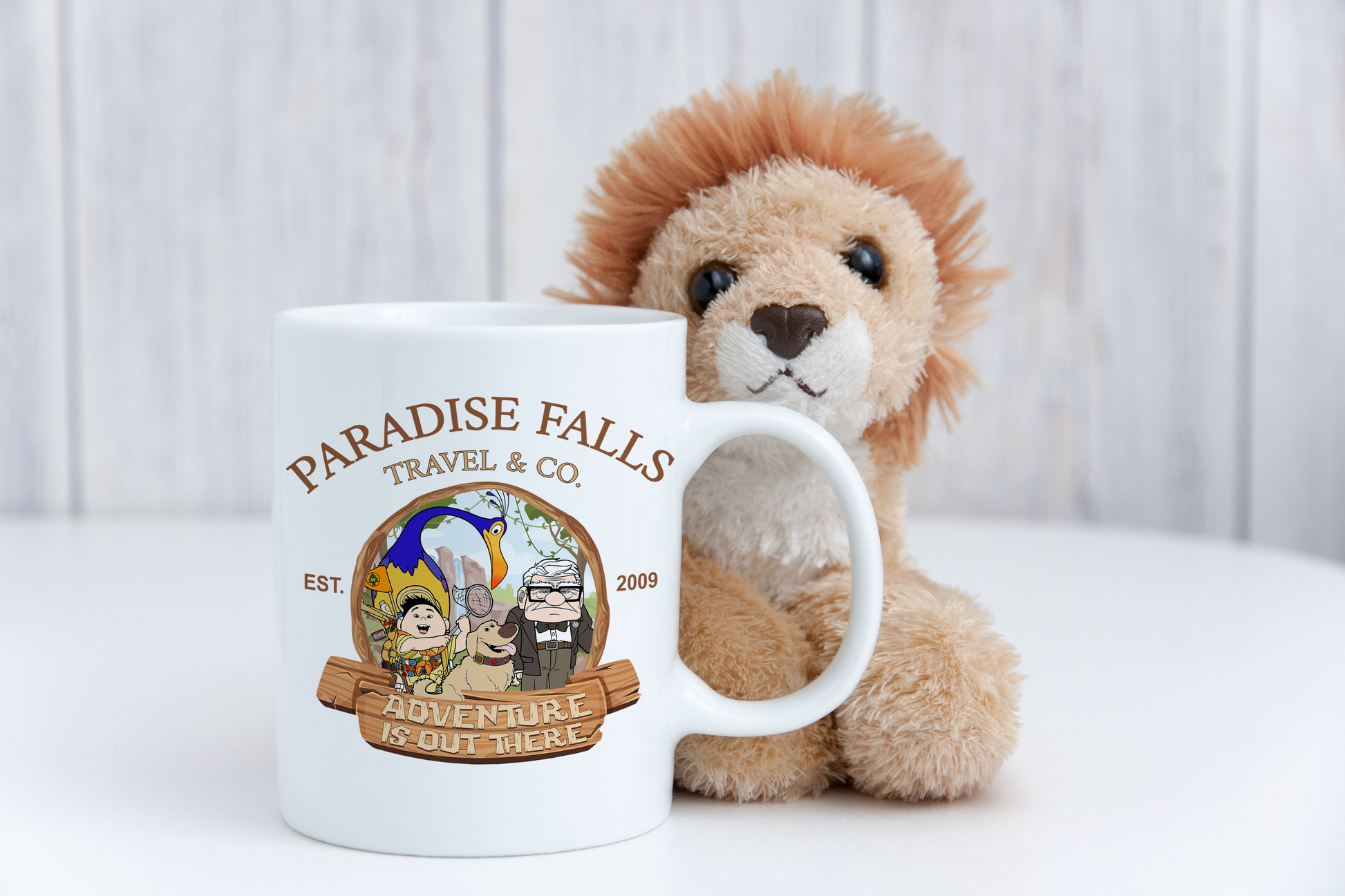 Disney Pixar Up Movie Fan Mug, Adventure Is Out There