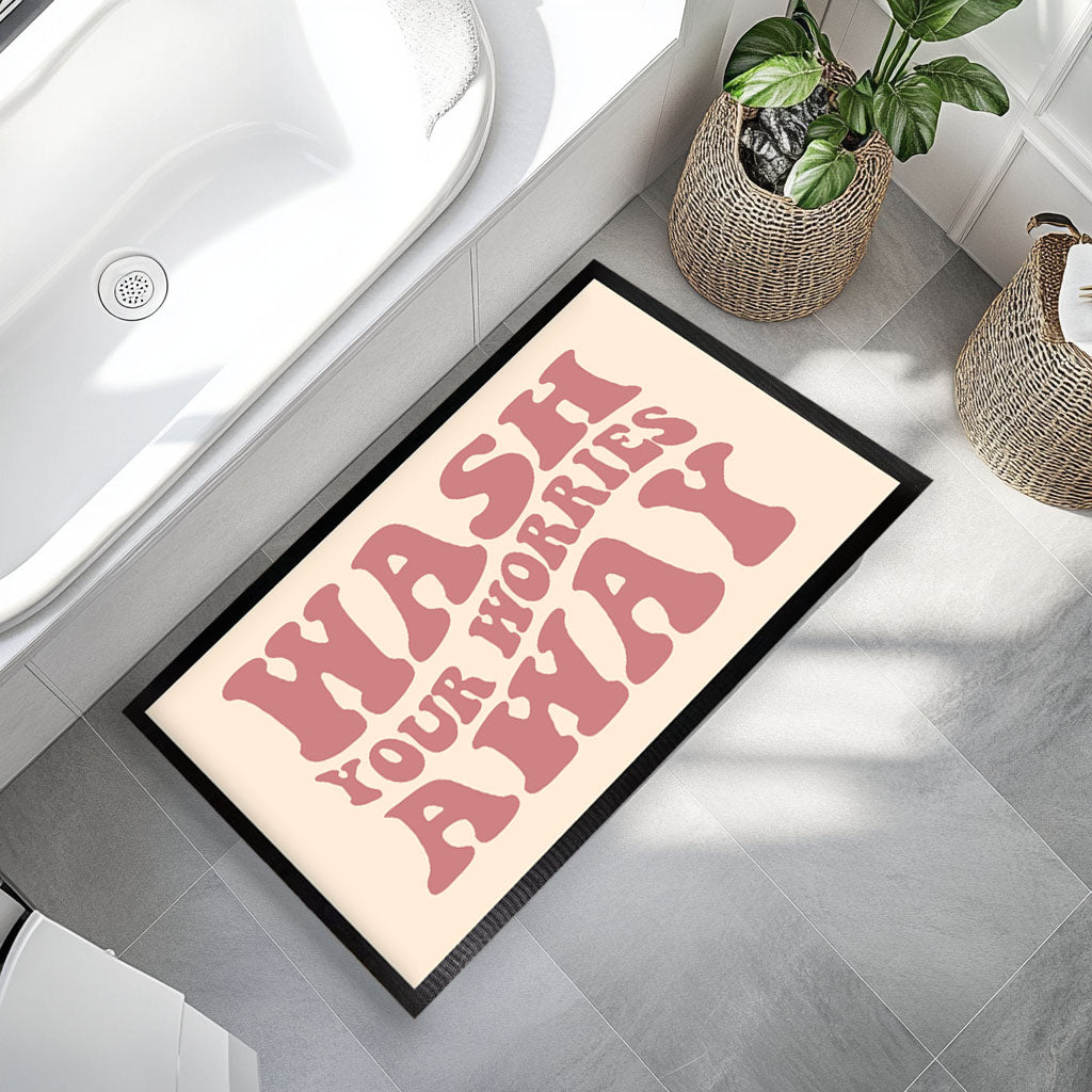 Soft, Absorbent Bathroom Mat for a Cozy, Stylish Bathroom Setup