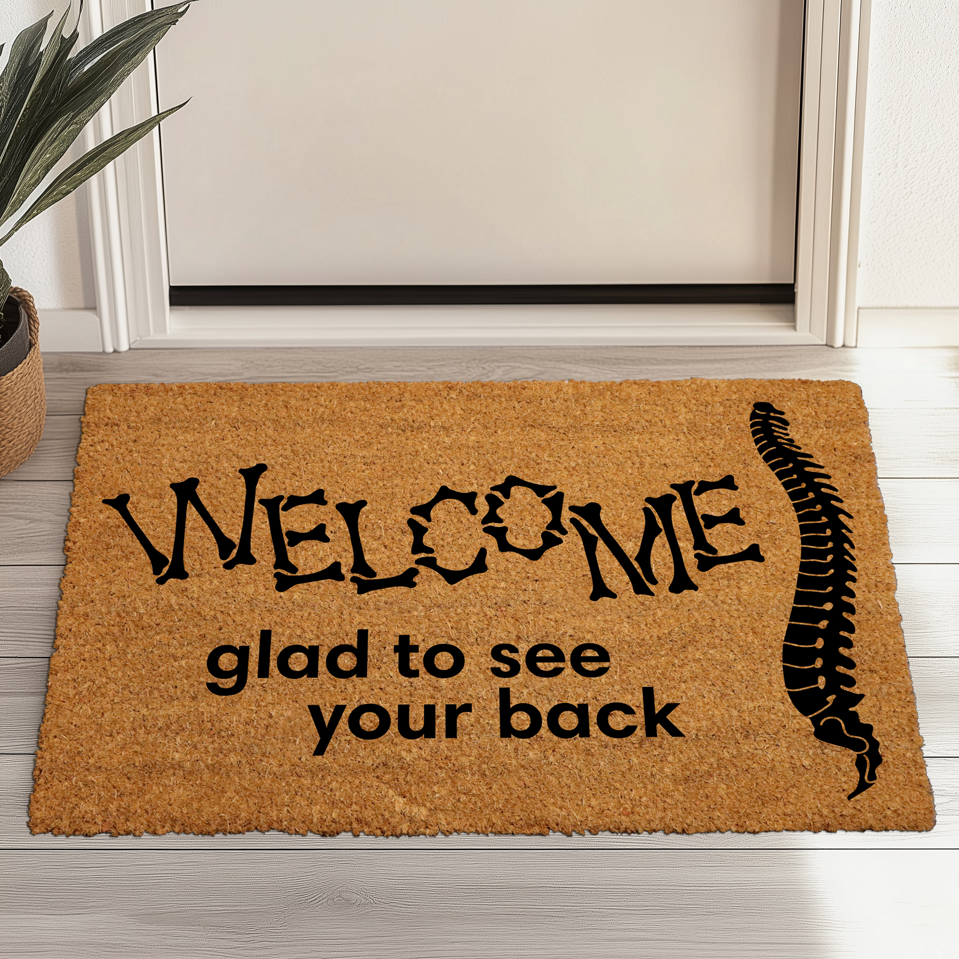 Enhance Home Entry with Coco Fiber Mat, Entryway Decor Essential