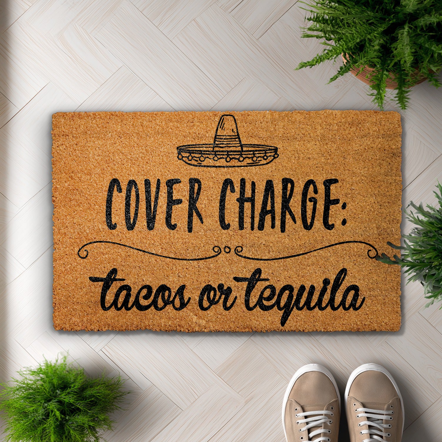 Welcome in style with our Mexican Fiesta Doormat Collection!