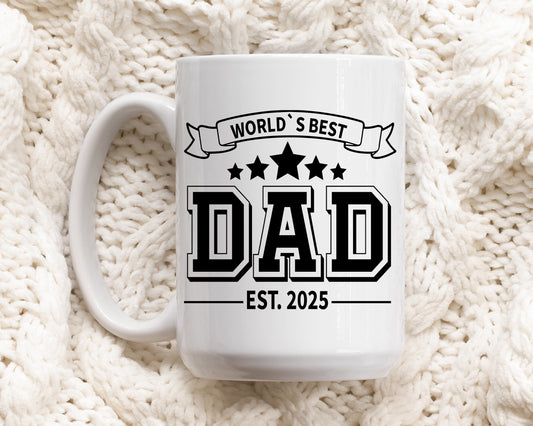 Celebrate Dad with the Best Ever Mug: Custom Ceramic Cup