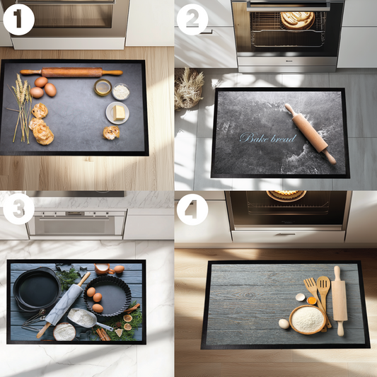 Enhance Your Kitchen with Modern, Sleek, Cozy Floor Mat