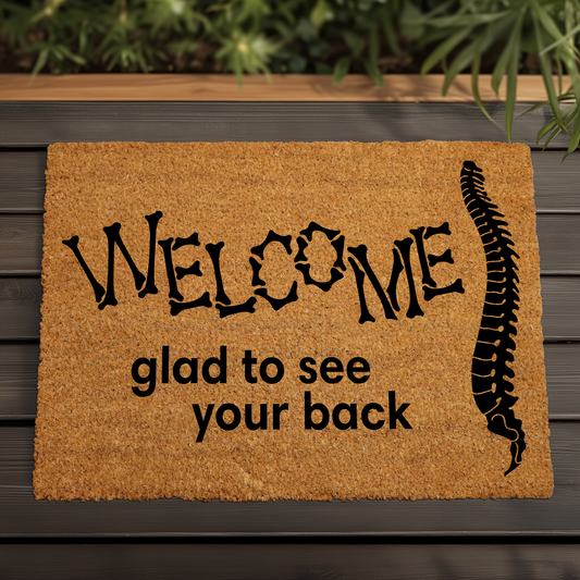Enhance Home Entry with Coco Fiber Mat, Entryway Decor Essential