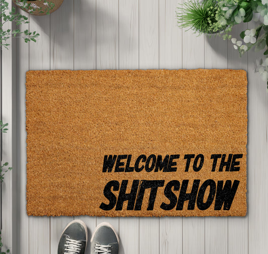 Add Humor to Your Entryway with This Sarcastic Doormat