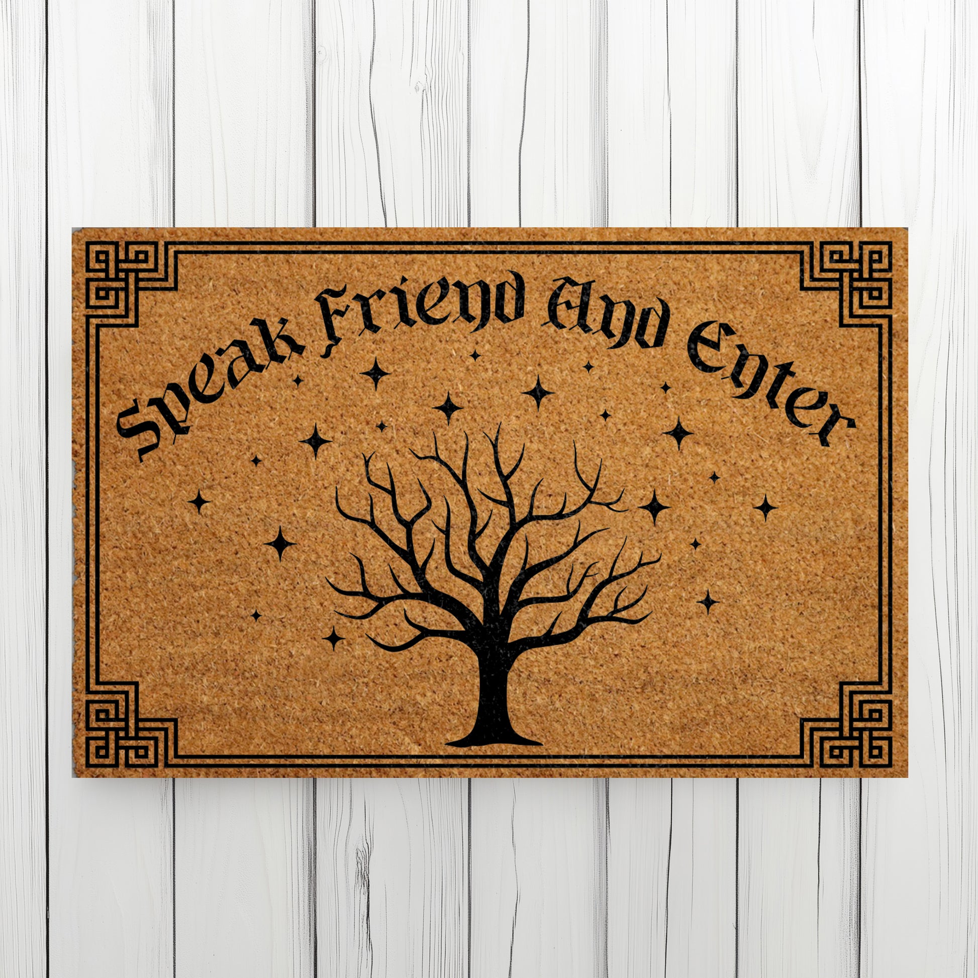 Geek Friendly Movie Quote Doormat, Perfect Housewarming Gift!