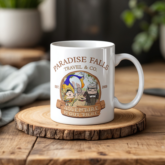 Disney Pixar Up Movie Fan Mug, Adventure Is Out There