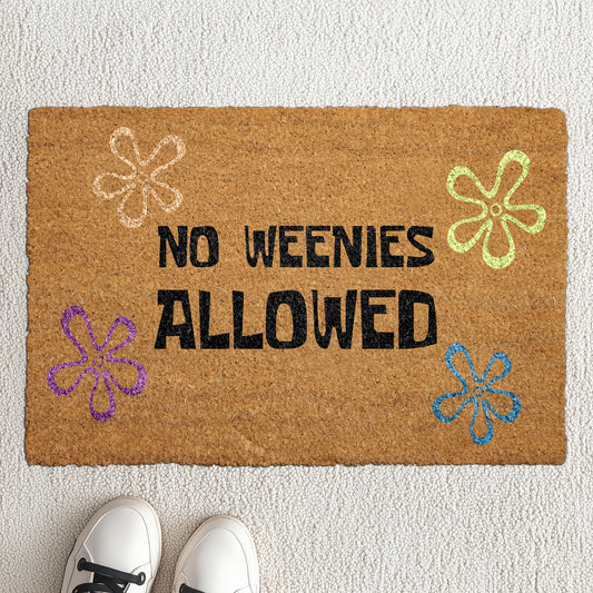 Sarcastic Outdoor Coir Mat, Playful Home Decor, Funny Welcome Mat