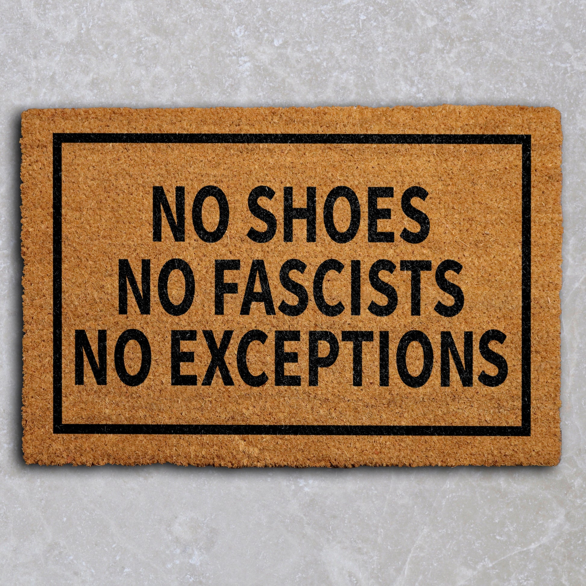 Anti-Fascist Activist Doormat: Progressively Welcoming Your Front Porch