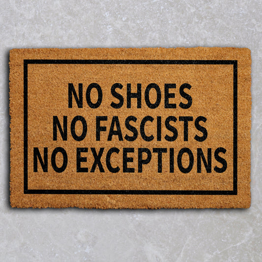 Anti-Fascist Activist Doormat: Progressively Welcoming Your Front Porch