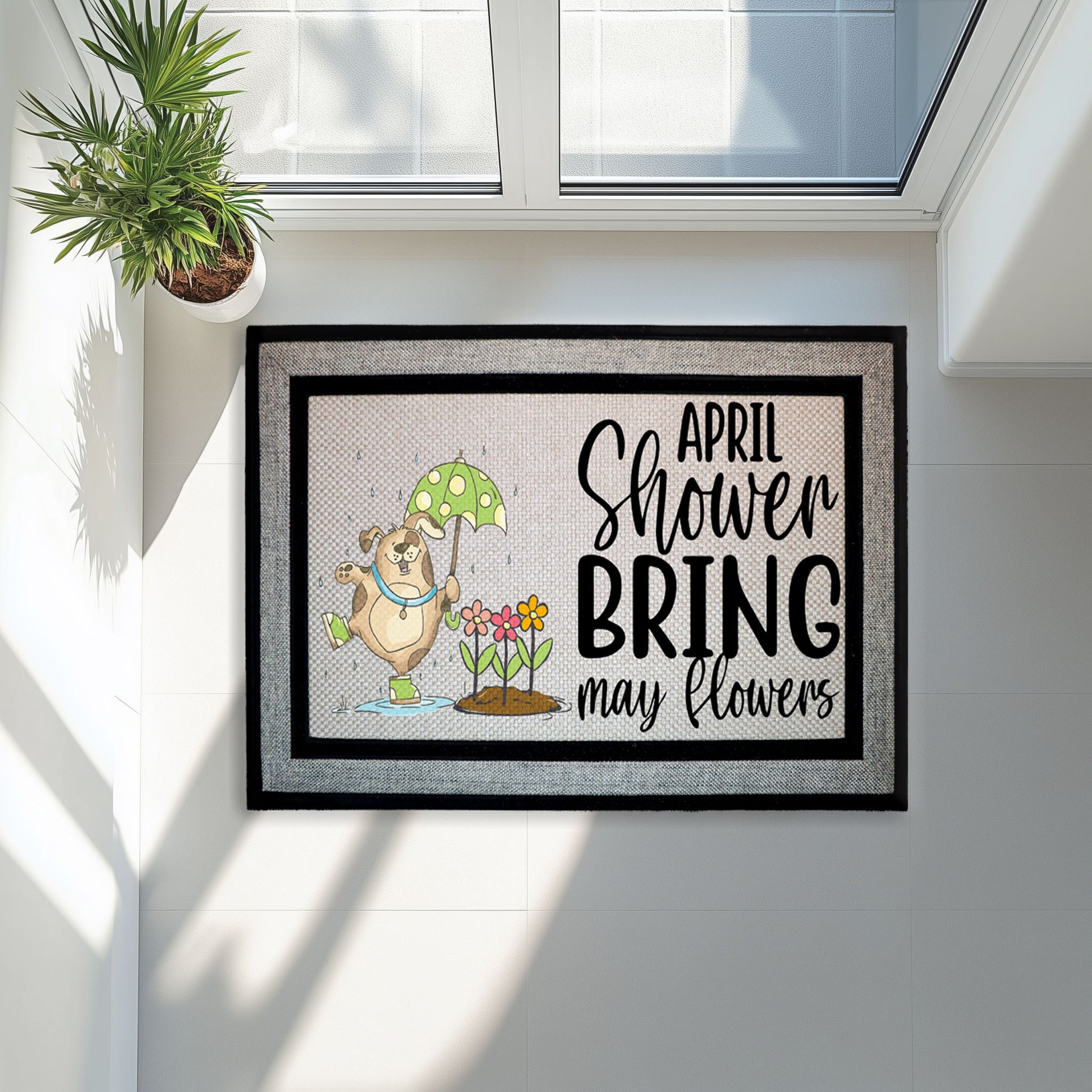 Enhance Entryway, Welcoming Front Doormat, Add Charm, Non-Slip Design