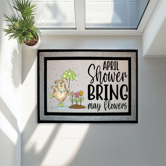Enhance Entryway, Welcoming Front Doormat, Add Charm, Non-Slip Design