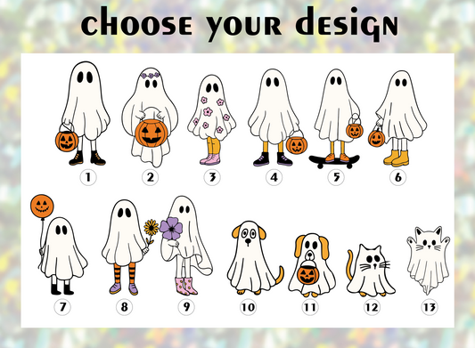 Custom Family Name Welcome Mat, Spooky Halloween Doormat, Fall Decor