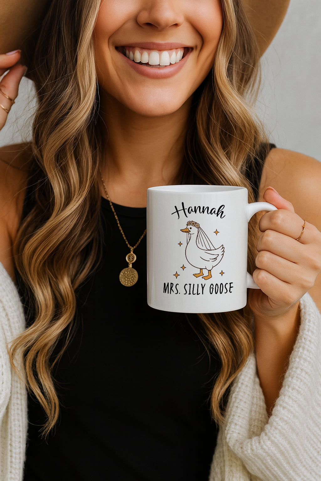 Personalize Your Mr And Mrs Silly Goose Coffee Mug Today!