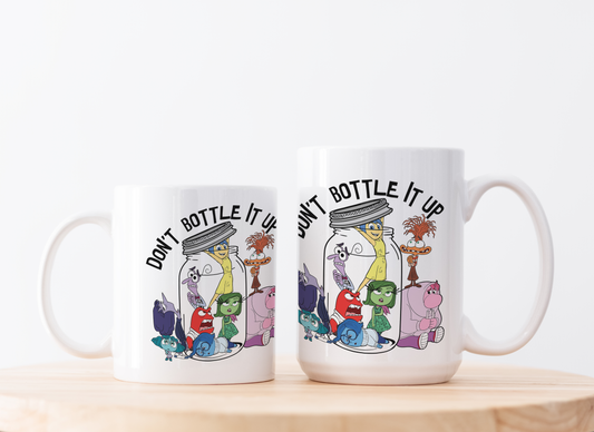Embrace Your Emotions with Inside Out Inspired Ceramic Mug