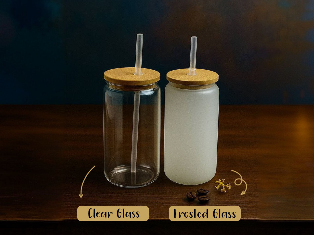Adorable Cat Glass Tumbler, Ideal for Cat Owners, Eco-Friendly Choice