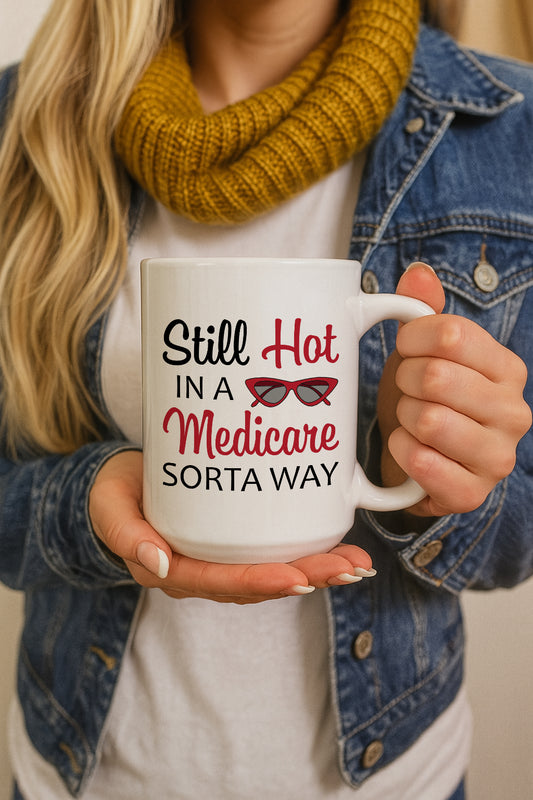 Over 60 Birthday Presents, Grandma Gift: Funny Retirement Coffee Mug