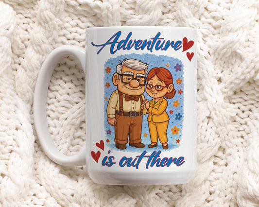 Disney Pixar Up Movie, Adventure Is Out There, Grandparents Gift
