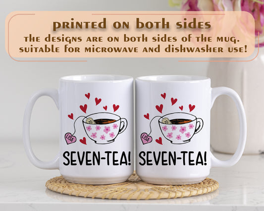 Custom Funny 70th Birthday Tea Mug for Grandma or Mom
