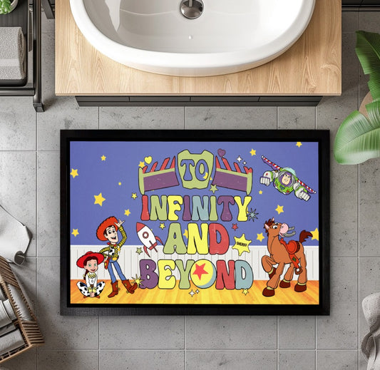 Disney Toy Story Welcome Mat, Perfect Gift for Cartoon Fans!