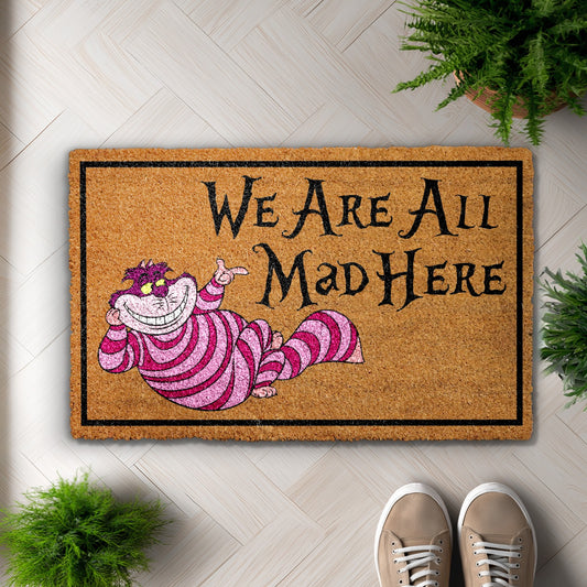 Cheshire Cat Doormat: Fun, Unique Welcome Mat for Your Home