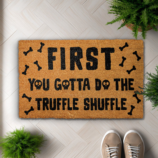 Movie Lover Welcome Mat, Geeky 80s Quote Doormat Gift