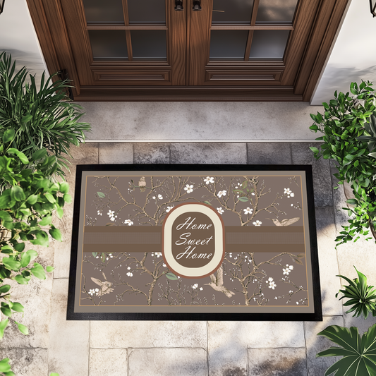 Welcome Home with a Stylish, Cozy Doormat for Your Entryway