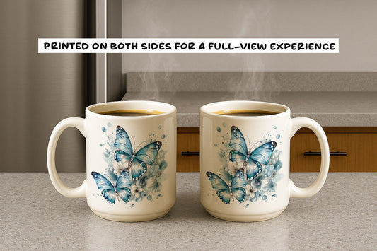 Pumpkin Spice Latte Ceramic Cup, Autumn Vibes Pottery Mug