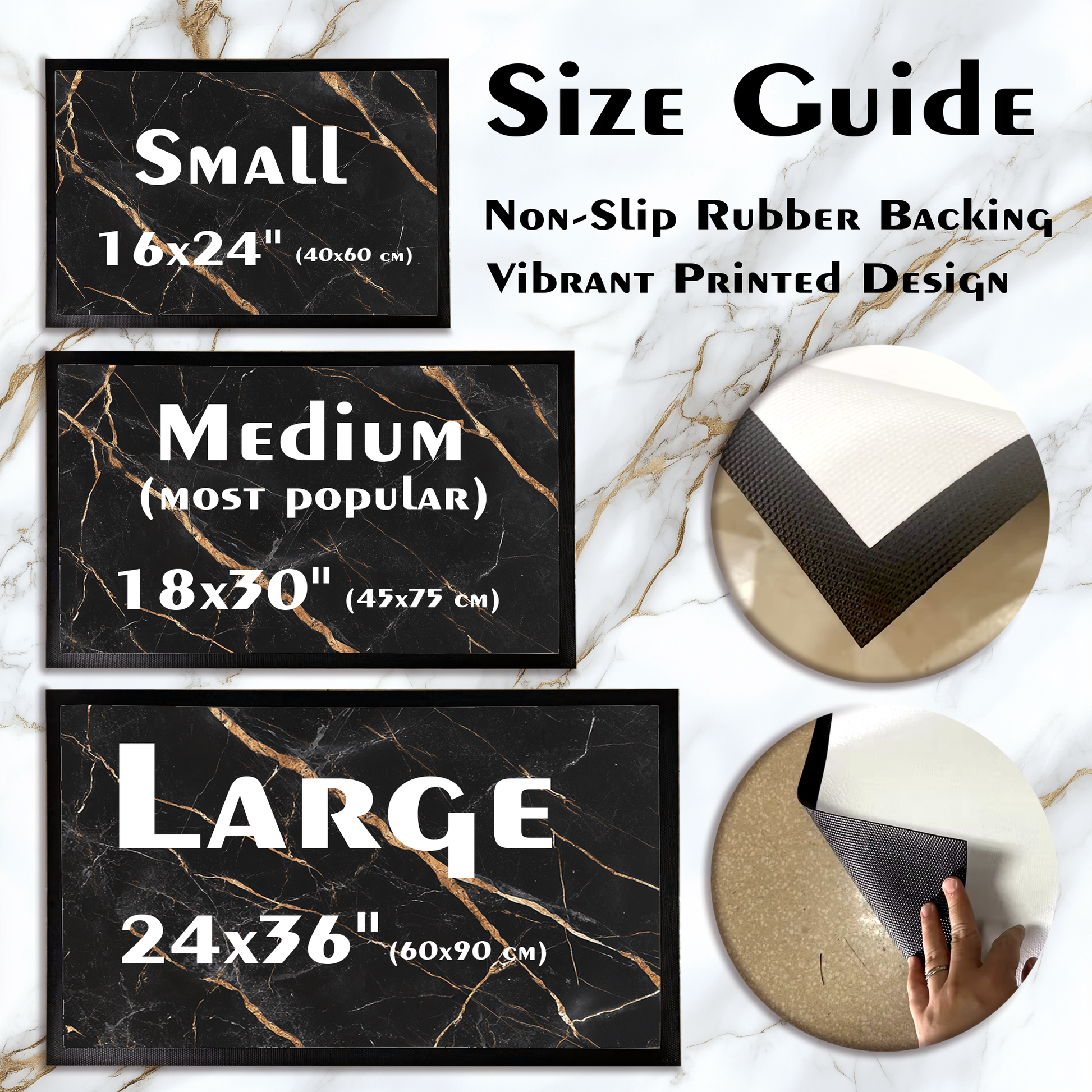 Cozy Housewarming Kitchen Mat, Minimalist Decor, Non-Slip Rug for Indoors