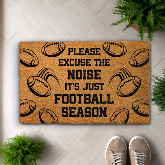 Football Season Doormat: For The Ultimate Sports Fan Home Decor