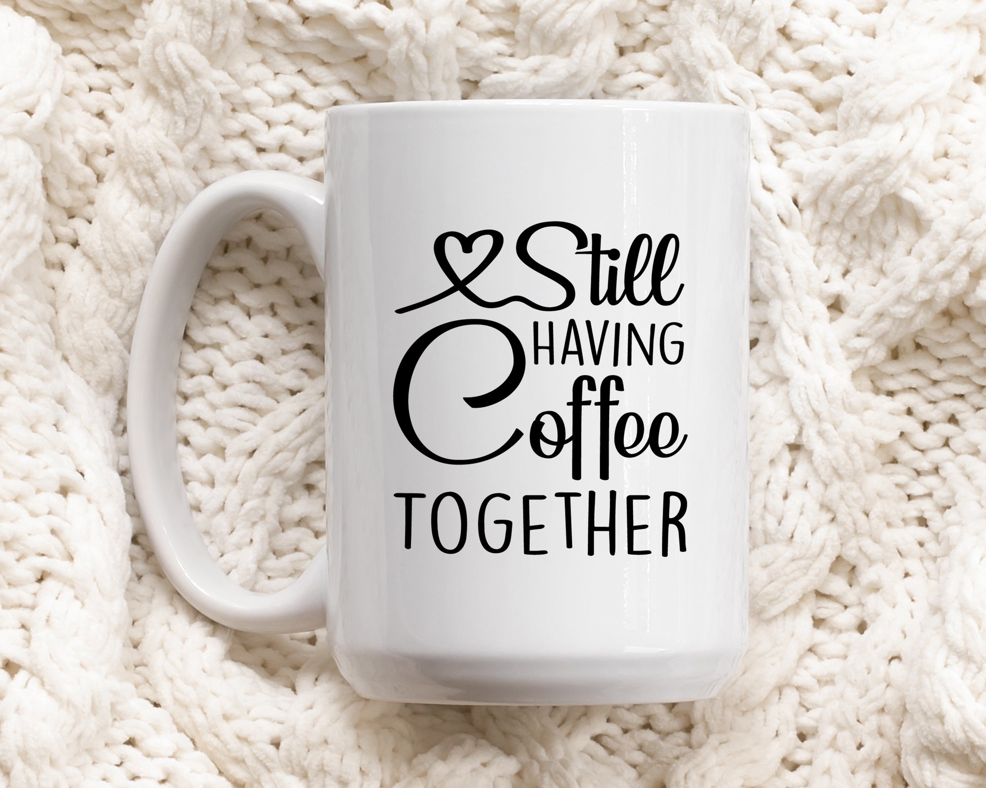 Cute States Design BFF Birthday Mug, Customizable Long Distance Besties