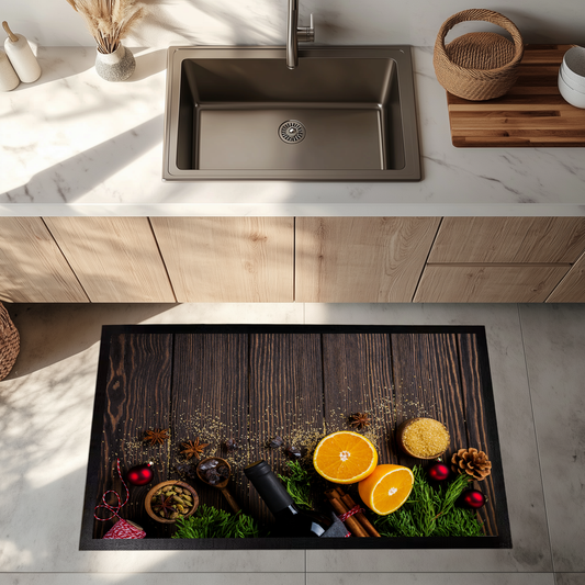 Cozy Kitchen Rug, Modern Mat: The Ultimate Housewarming Gift!