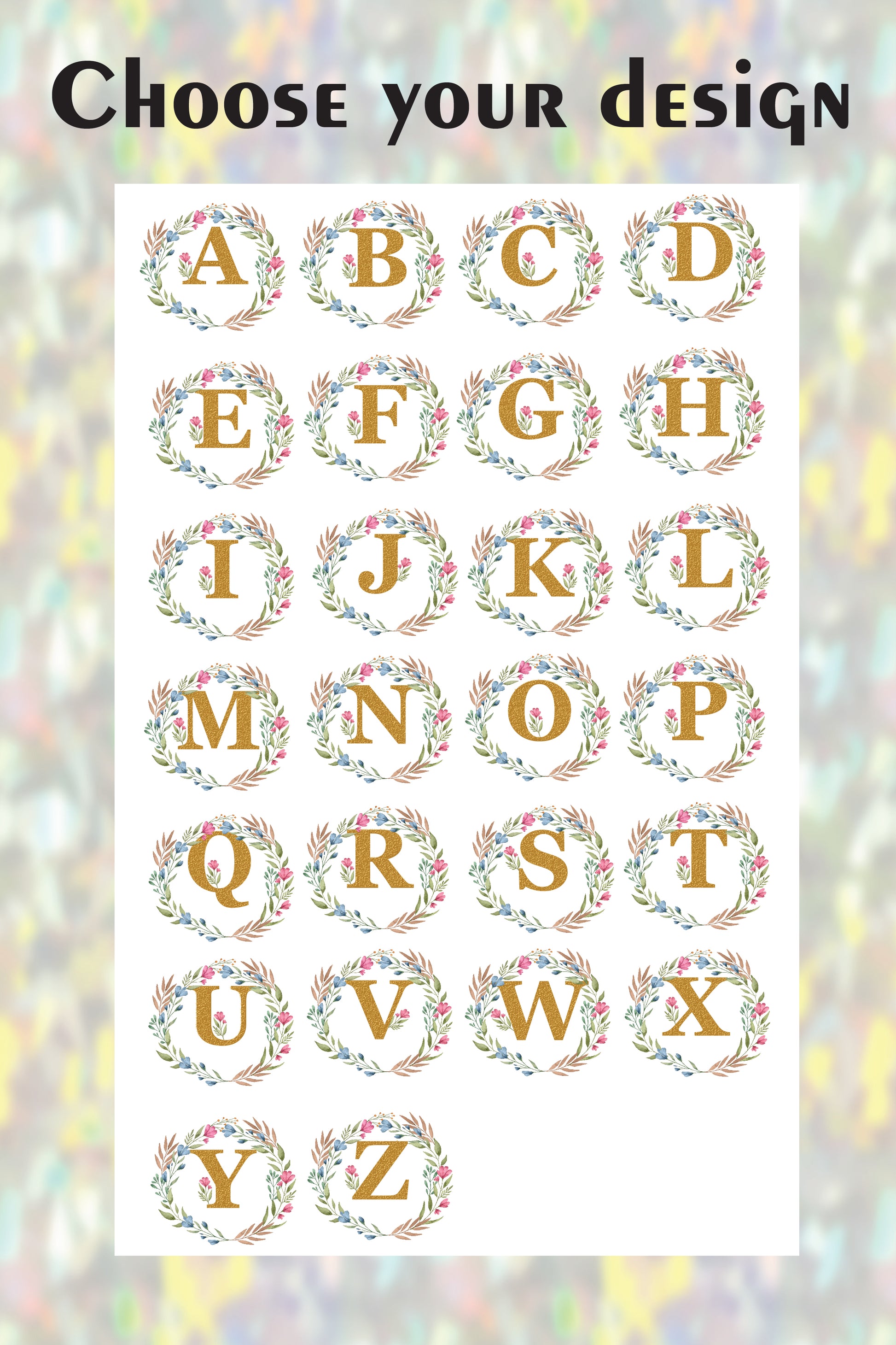 Floral Initial Pottery Cup, Personalized Name Coffee Mug, Elegant Tea Cup