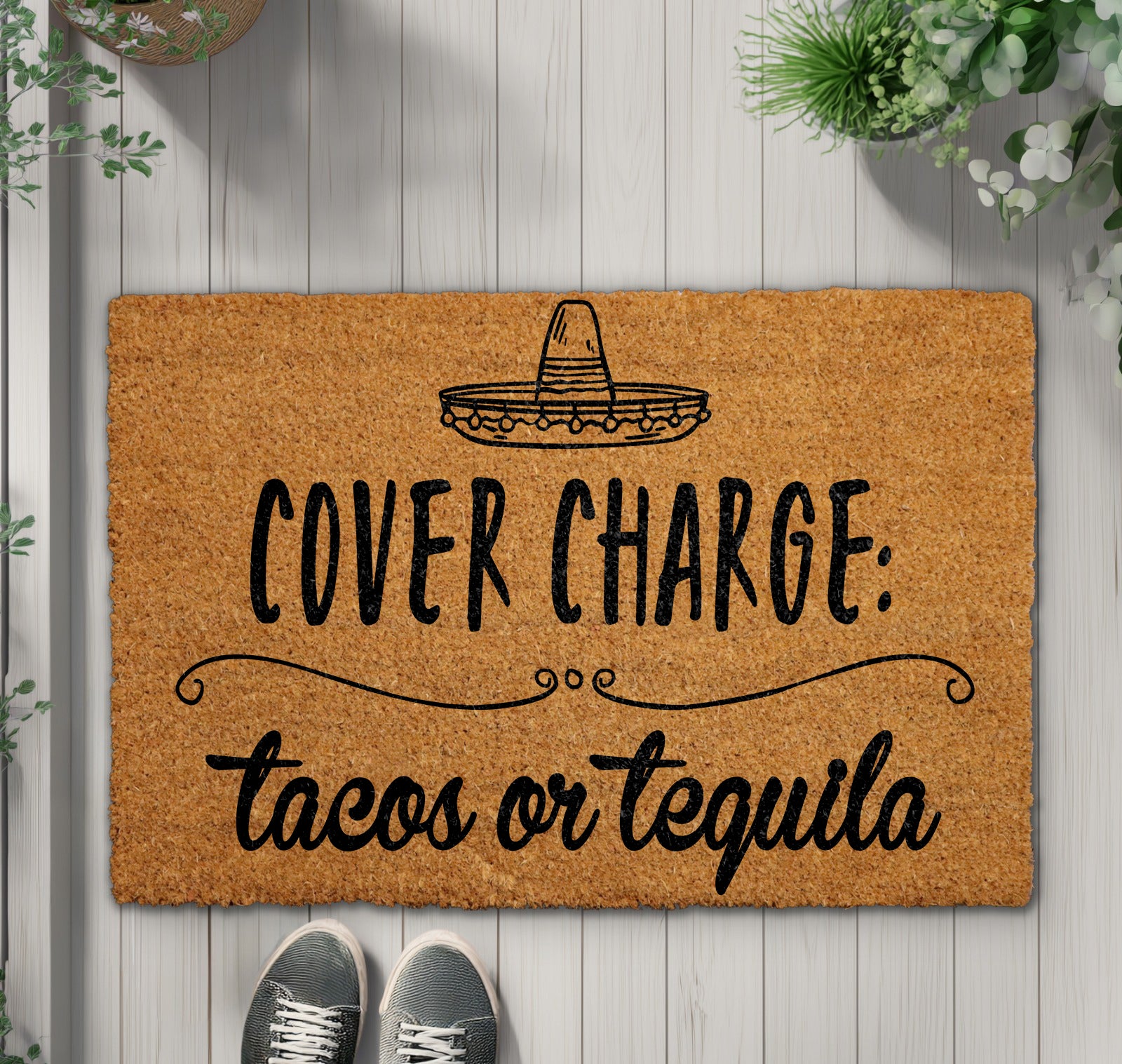 Welcome in style with our Mexican Fiesta Doormat Collection!