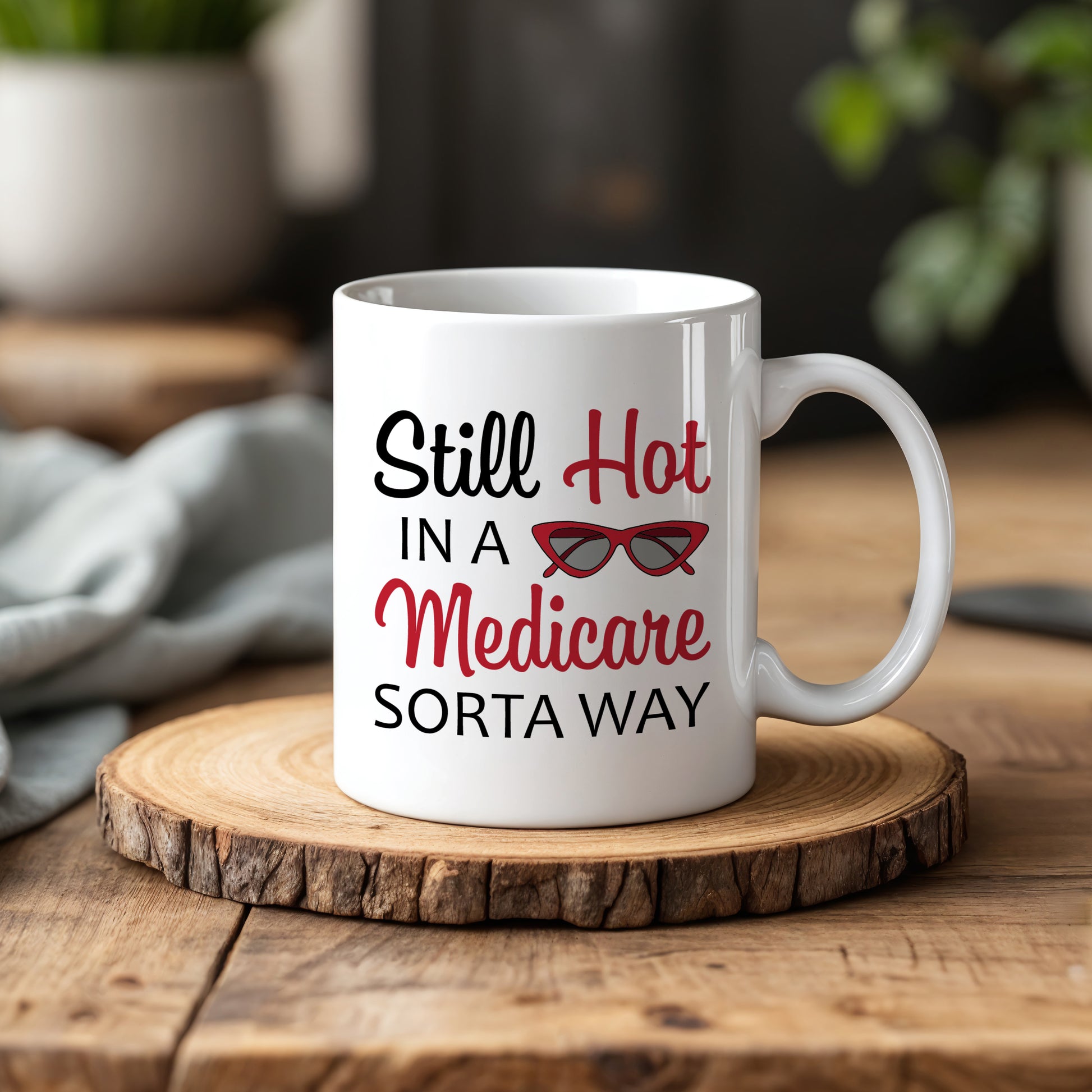 Over 60 Birthday Presents, Grandma Gift: Funny Retirement Coffee Mug