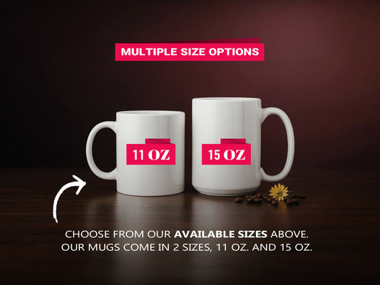 Expecting Mom Gift: Personalized Baby Brewing Coffee Mug, Pregnancy Announcement