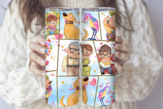 Adventure Is Out There Pixar Tumbler, Ideal Gift For Fans