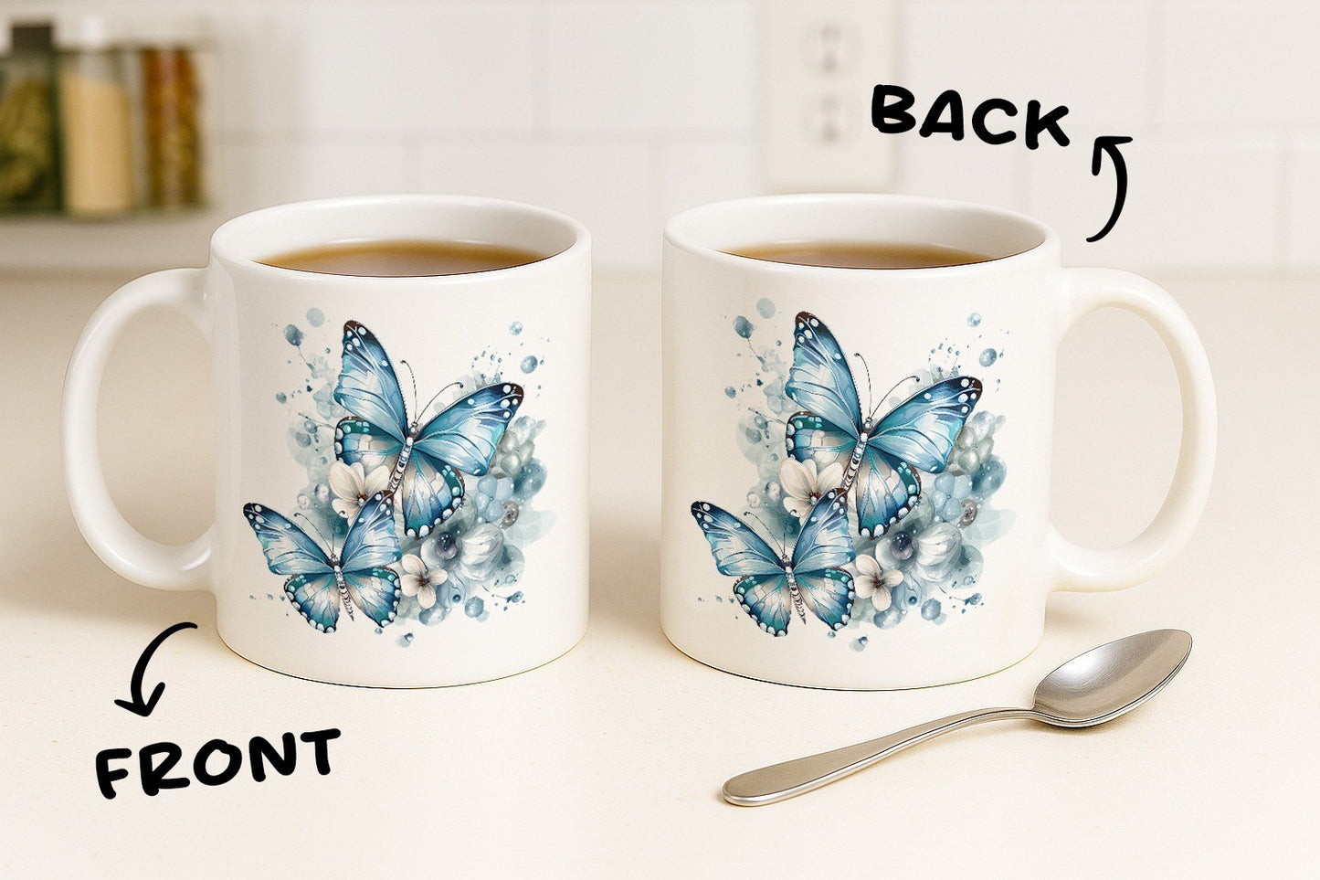 Grandma's Christmas Mug, Funny Family Xmas Gift, Humorous Ceramic Cup