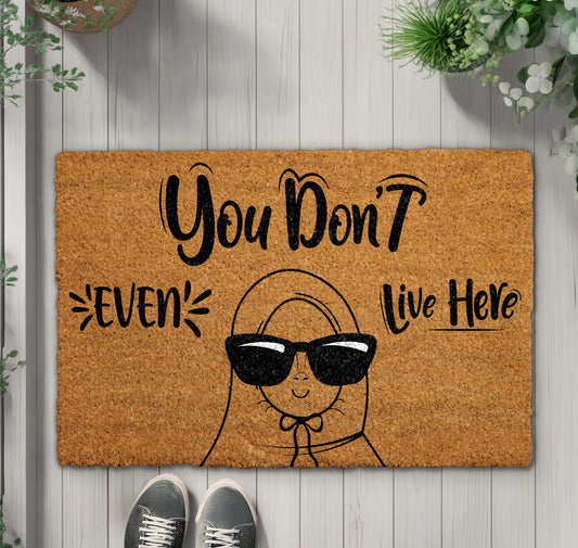 Hilarious Doormat for Movie Lovers & Mean Girls Fans