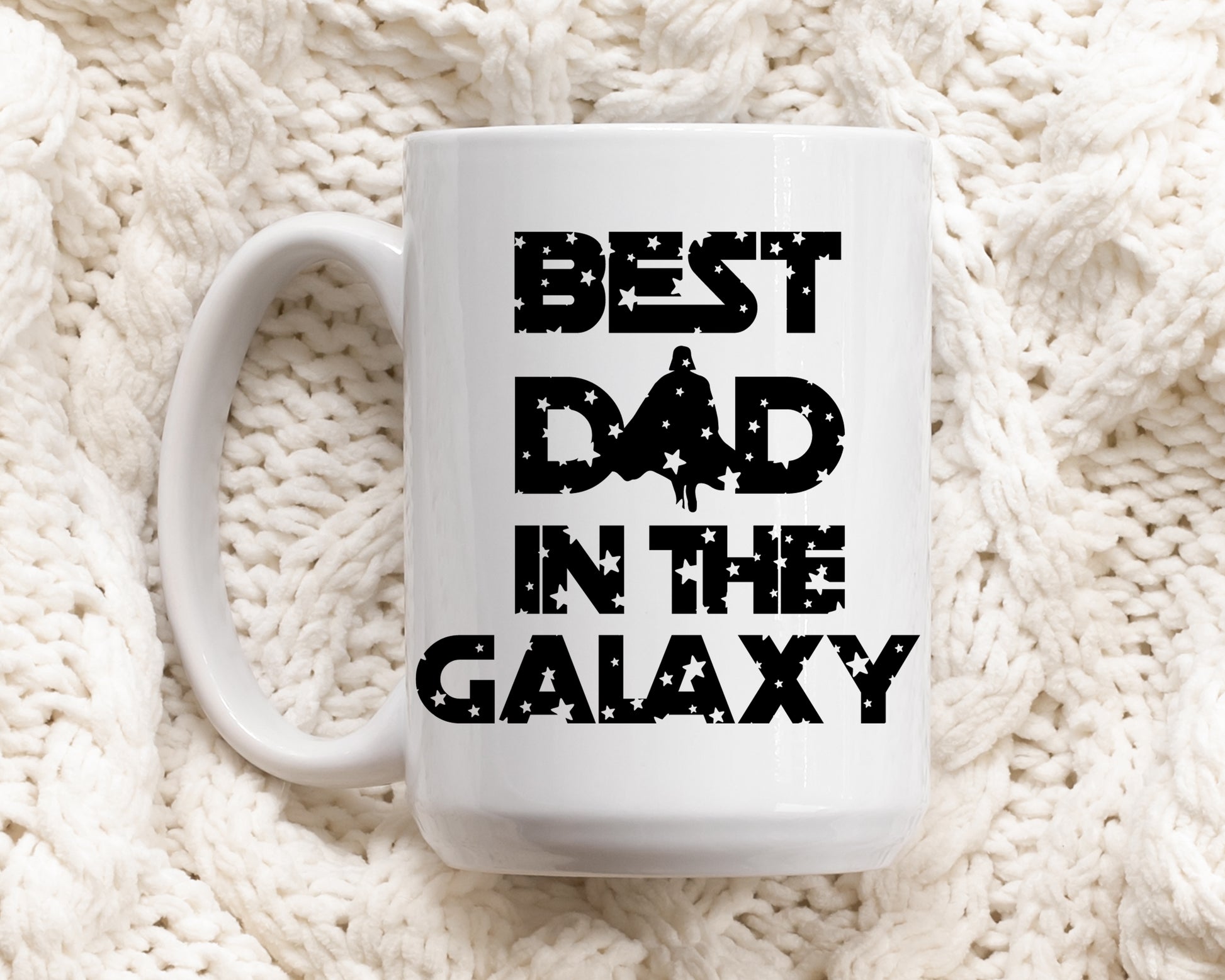 Galactic Dadalorian Mug, Perfect Gift for Star Wars Father's Day