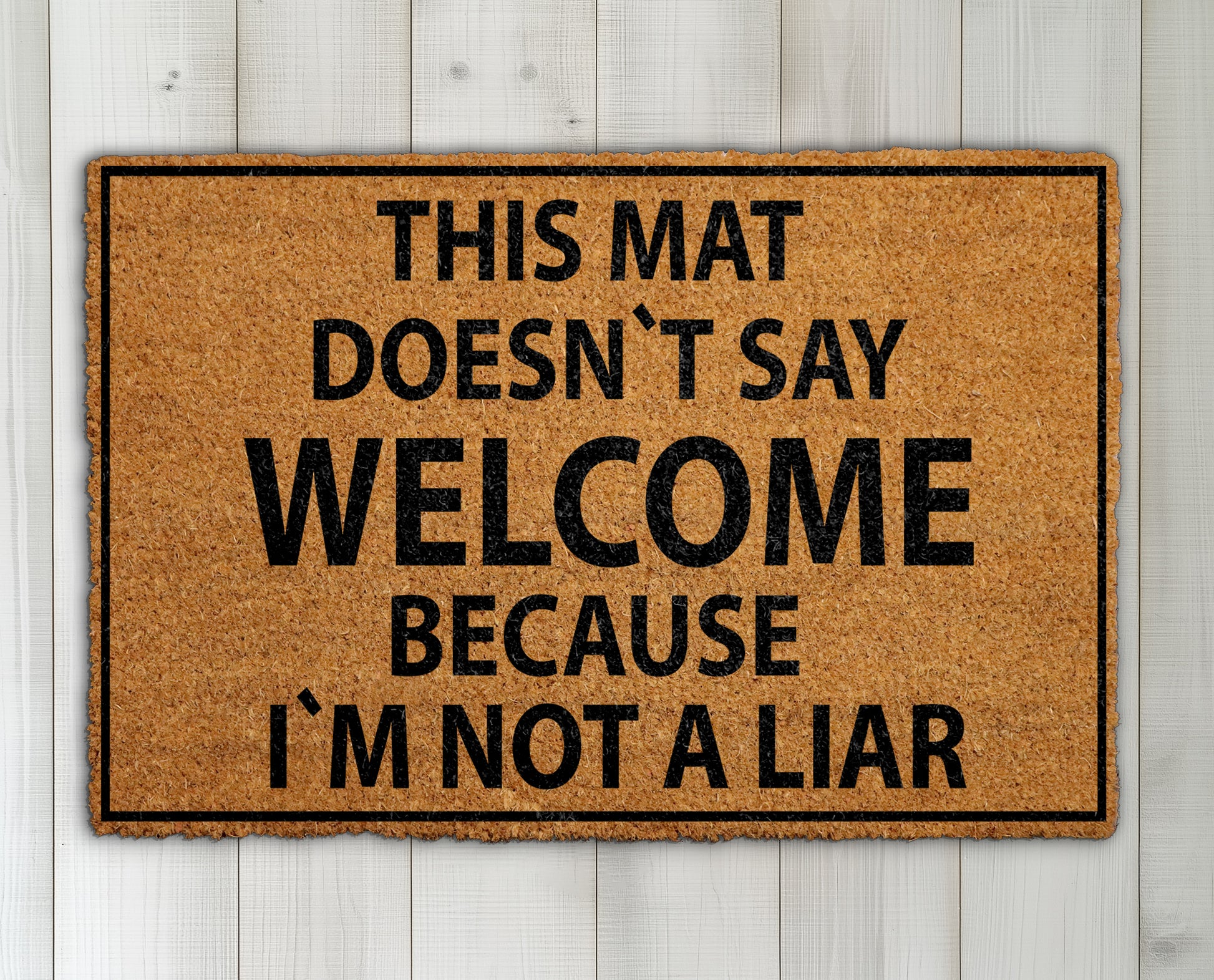 Not Your Typical Welcome Mat: Funny, Anti-Social, Sarcastic Coco