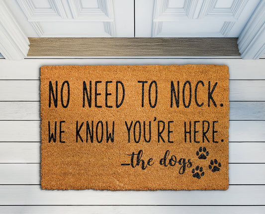 Welcome Furry Friends, Pet Lover Doormat for Outdoor Entryway