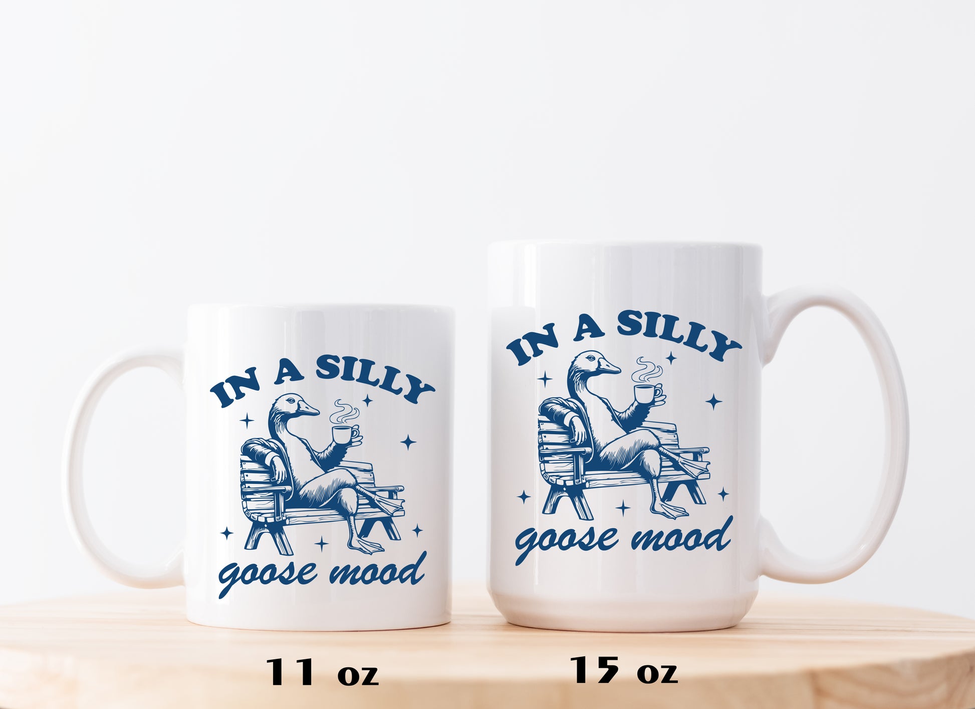 Silly Goose Mode Mug: Whimsical Drinkware for Playful Mornings