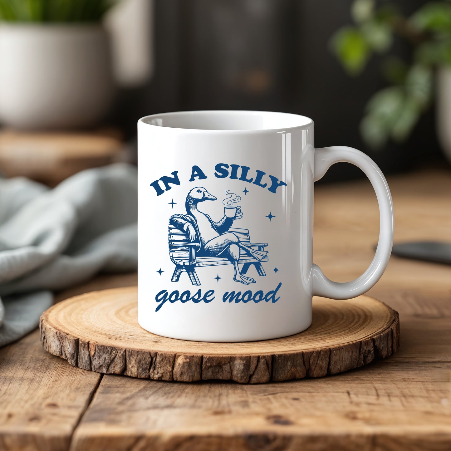 Silly Goose Mode Mug: Whimsical Drinkware for Playful Mornings