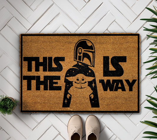 Fandom Welcome: Star Wars Doormat for Geeky Housewarming Decor