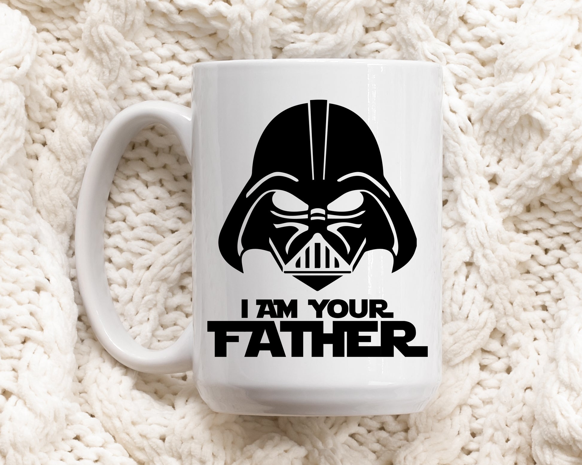 Darth Vader Mug, Perfect Star Wars Gift for Father's Day