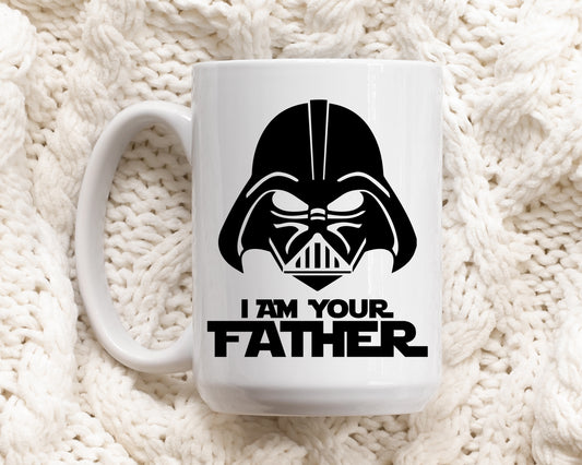 Darth Vader Mug, Perfect Star Wars Gift for Father's Day
