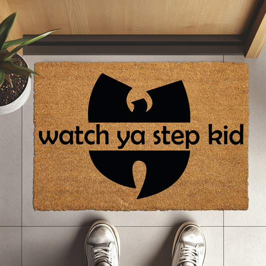 Welcome Guests with a Durable, Natural Doormat for Your Home